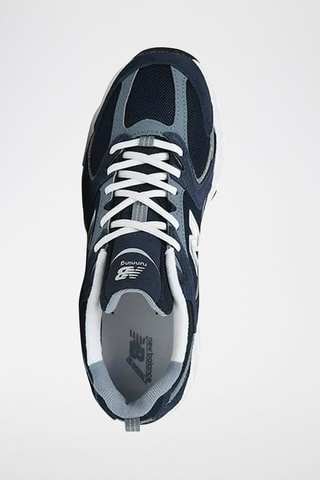 Baskets 530 - Bleu marine et blanc