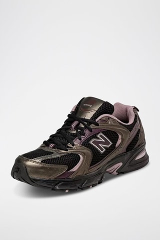 Baskets 530 - Noir et marron