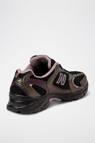 Baskets 530 - Noir et marron