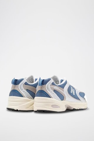 Baskets 350 - Blanc et bleu
