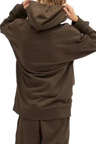 Sweat à capuche Unissentials - Marron