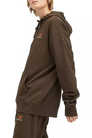 Sweat à capuche Unissentials - Marron