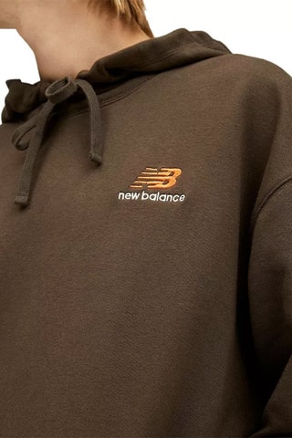 Sweat à capuche Unissentials - Marron