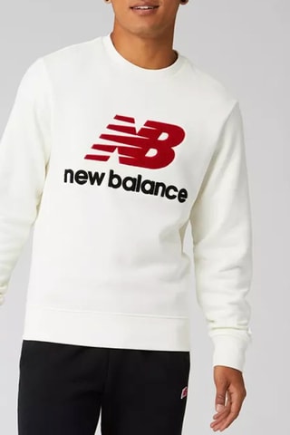 Sweat Athletics Stadium Crew - Blanc et rouge
