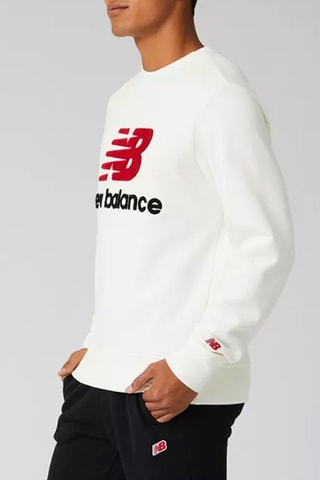 Sweat Athletics Stadium Crew - Blanc et rouge