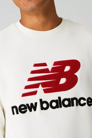 Sweat Athletics Stadium Crew - Blanc et rouge