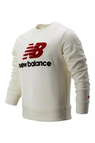Sweat Athletics Stadium Crew - Blanc et rouge
