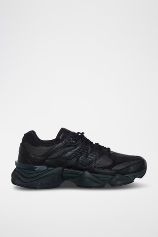 Baskets en cuir 9060 - Noir