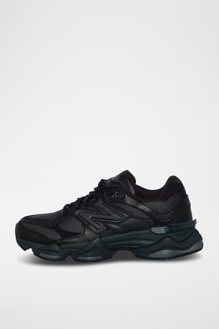 Baskets en cuir 9060 - Noir