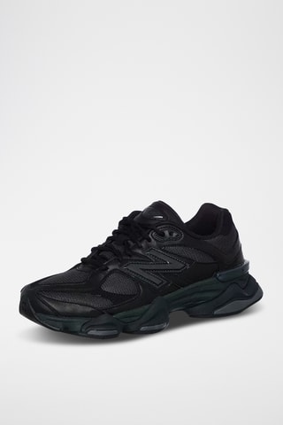 Baskets en cuir 9060 - Noir