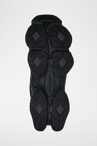 Baskets en cuir 9060 - Noir