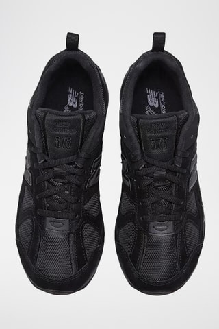 Baskets en cuir 878 - Noir