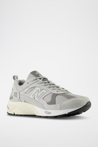 Baskets en cuir 878 - Gris