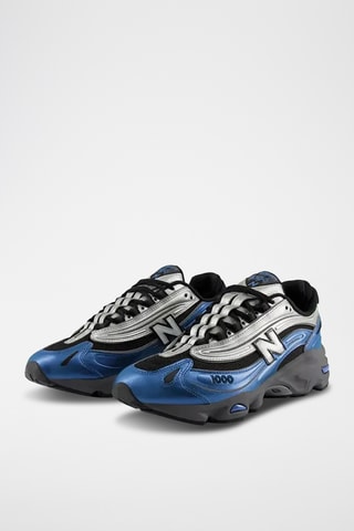Baskets 1000 - Bleu et gris