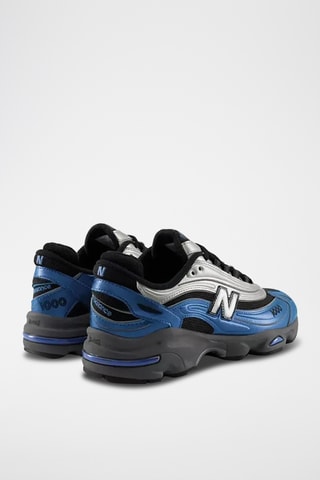 Baskets 1000 - Bleu et gris