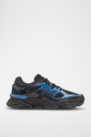 Baskets 9060 - Noir et bleu roi