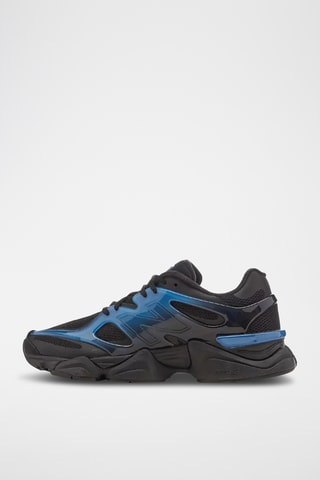 Baskets 9060 - Noir et bleu roi