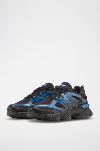 Baskets 9060 - Noir et bleu roi