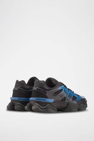 Baskets 9060 - Noir et bleu roi