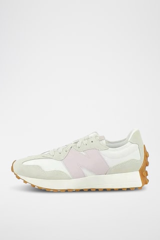 Baskets en nubuck 327 - Blanc