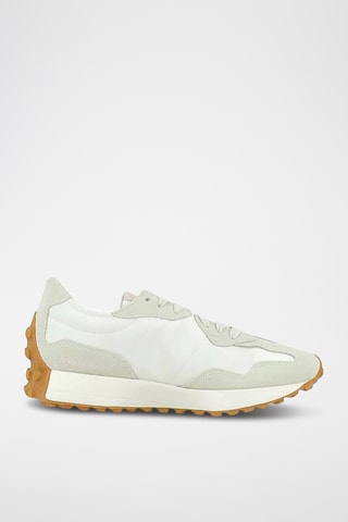 Baskets en nubuck 327 - Blanc