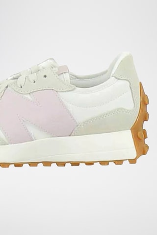 Baskets en nubuck 327 - Blanc
