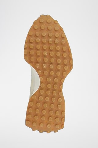 Baskets en nubuck 327 - Blanc