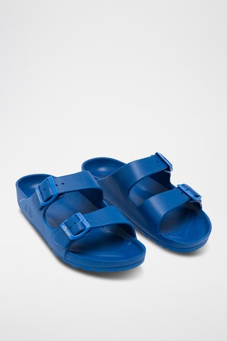 Mules Jobi - Bleu
