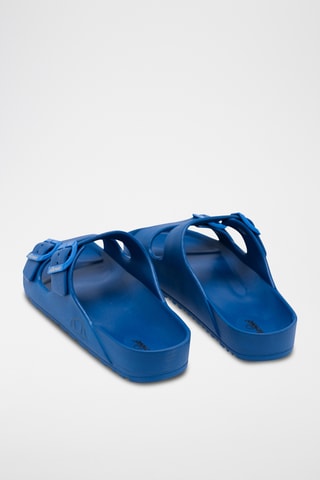 Mules Jobi - Bleu