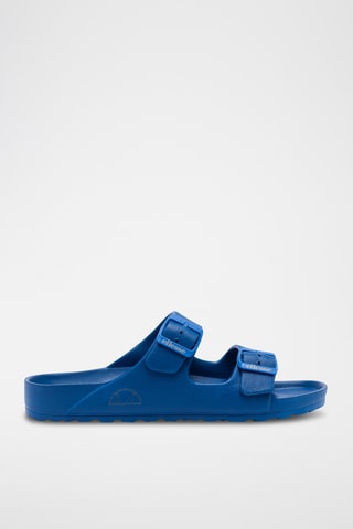 Mules Jobi - Bleu