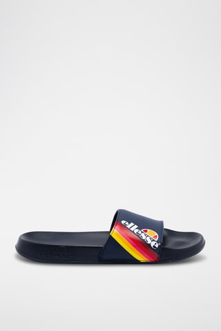 Claquettes Boris - Bleu marine