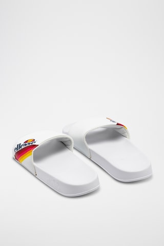 Claquettes Boris - Blanc
