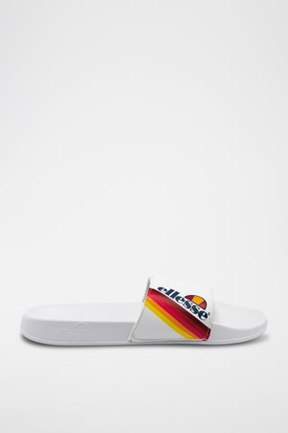 Claquettes Boris - Blanc