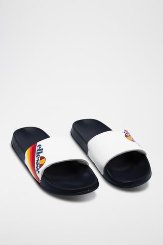 Claquettes Boris - Blanc