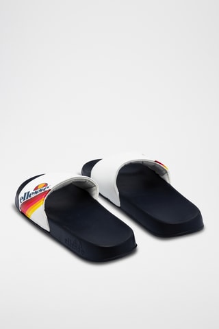 Claquettes Boris - Blanc