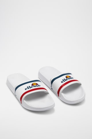 Claquettes Brendan - Blanc