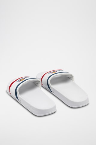 Claquettes Brendan - Blanc