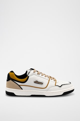 Baskets en cuir Martin - Blanc