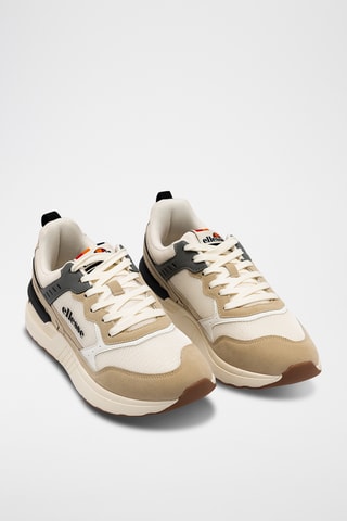 Baskets Julian - Beige et gris