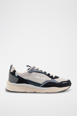 Baskets Carter - Gris et bleu