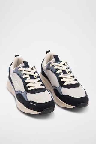 Baskets Carter - Gris et bleu