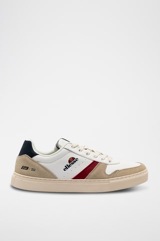 Baskets en cuir - Blanc