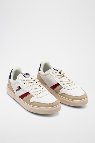 Baskets en cuir - Blanc