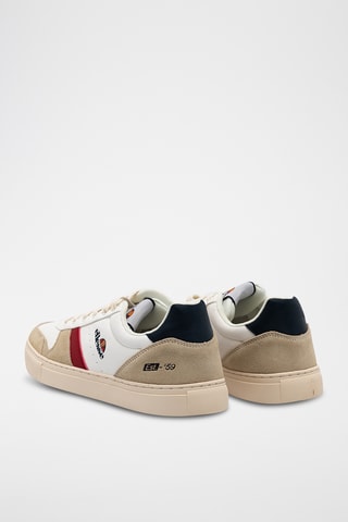 Baskets en cuir - Blanc