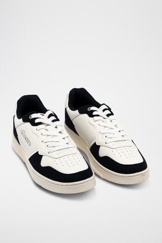 Baskets - Blanc et noir