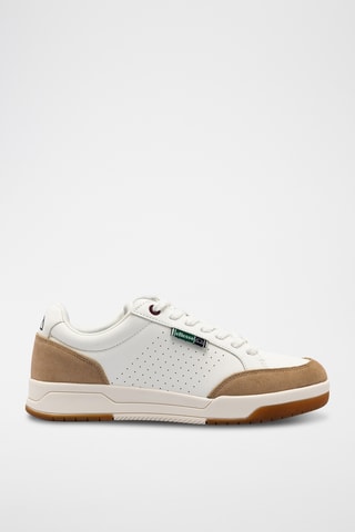 Baskets en cuir - Blanc