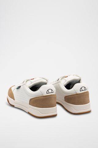 Baskets en cuir - Blanc