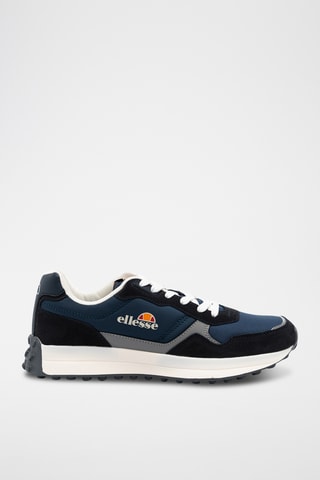 Baskets en nubuck Carl - Bleu