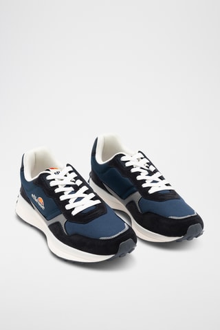 Baskets en nubuck Carl - Bleu