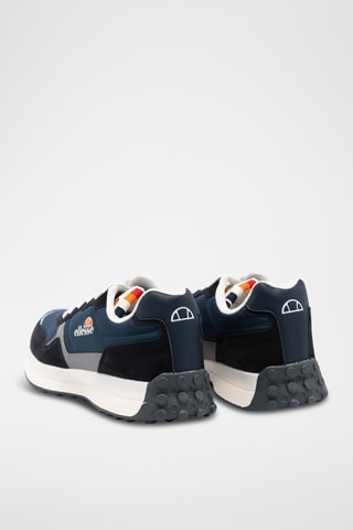 Baskets en nubuck Carl - Bleu